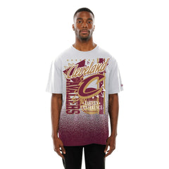 New Era - Cleveland Cavaliers Injection Sport Classics T-Shirt - White