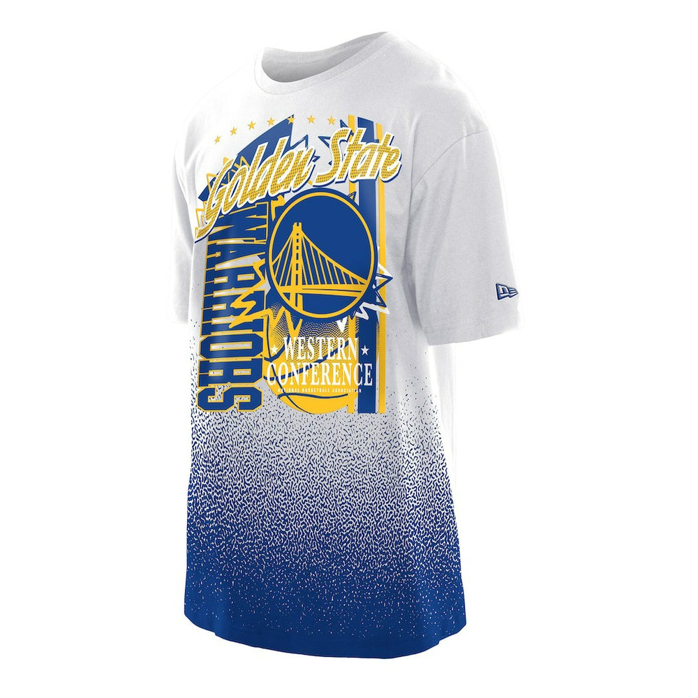 New Era - Golden State Warriors Injection Sport Classics T-Shirt - White