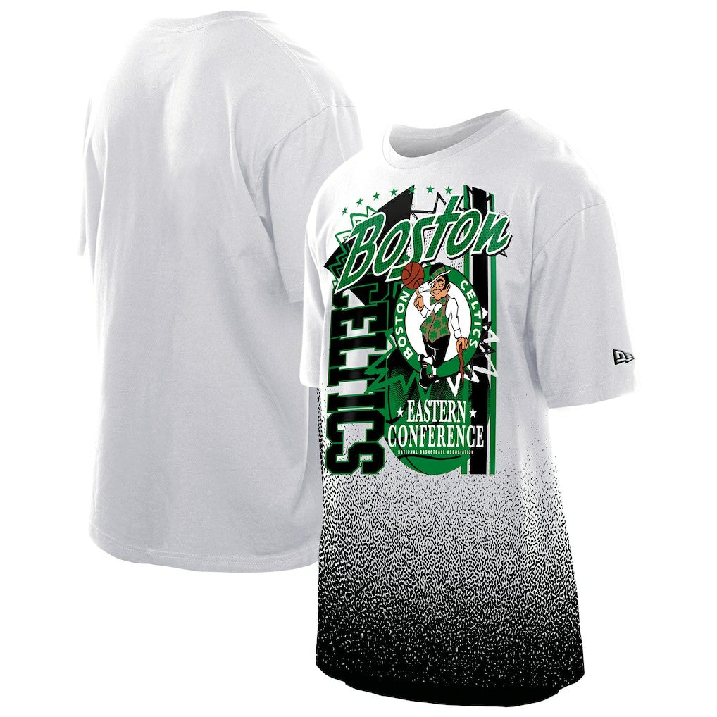 New Era - Boston Celtics Injection Sport Classics T-Shirt - White
