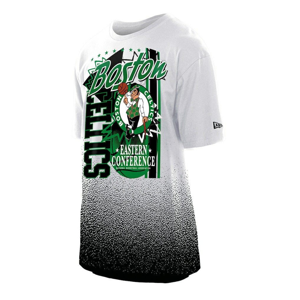 New Era - Boston Celtics Injection Sport Classics T-Shirt - White