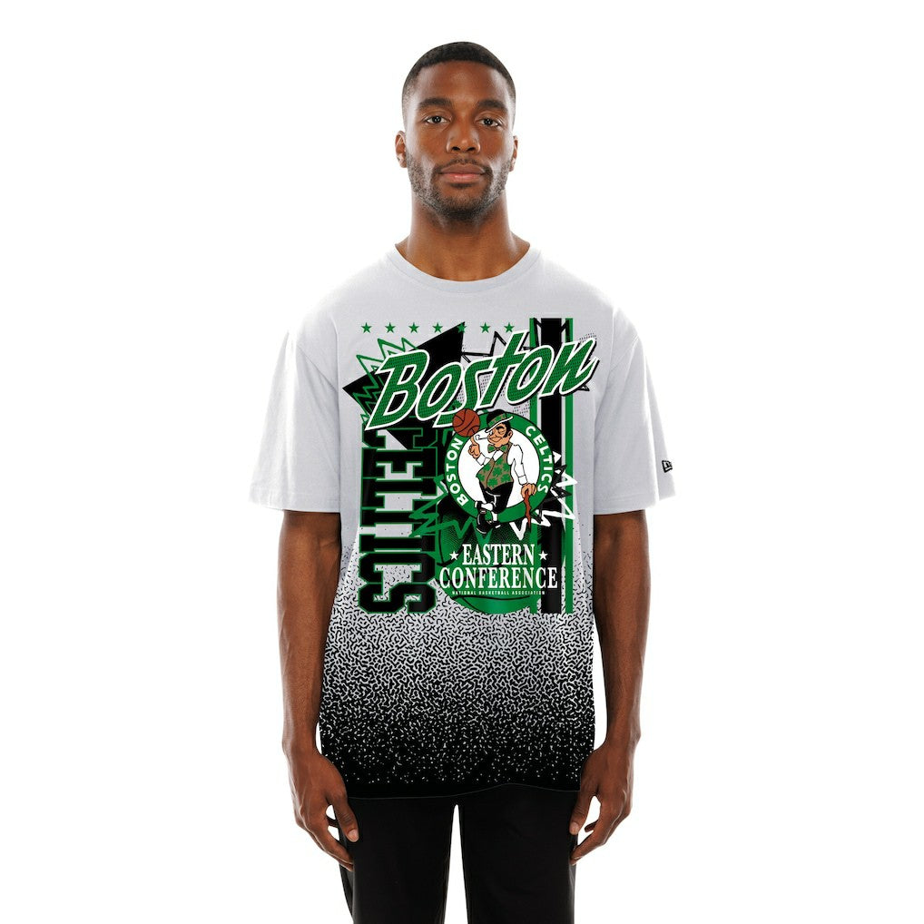 New Era - Boston Celtics Injection Sport Classics T-Shirt - White