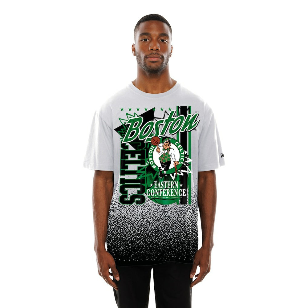 New Era - Boston Celtics Injection Sport Classics T-Shirt - White