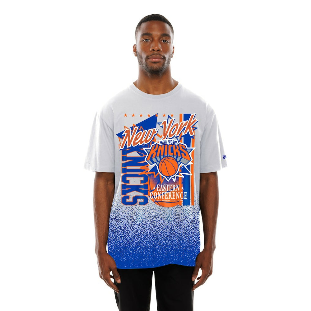 New Era - New York Knicks Injection Sport Classics T-Shirt - White