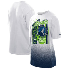 New Era - Minnesota Timberwolves Injection Sport Classics T-Shirt - White