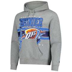New Era - Oklahoma City Thunder Injection Sport Classics Fleece Hoodie - Heather Gray