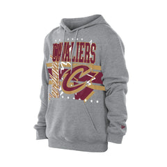 New Era - Cleveland Cavaliers Injection Sport Classics Fleece Hoodie - Heather Gray