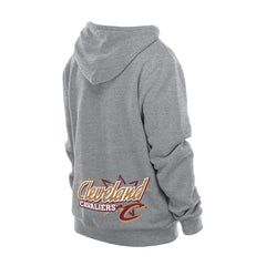 New Era - Cleveland Cavaliers Injection Sport Classics Fleece Hoodie - Heather Gray