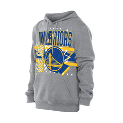 New Era - Golden State Warriors Injection Sport Classics Fleece Hoodie - Heather Gray