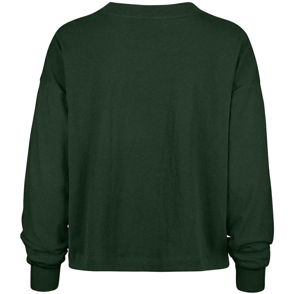 New York Jets '47 Women's Outreach City Oversized Long Sleeve T-Shirt Green - 47 brand