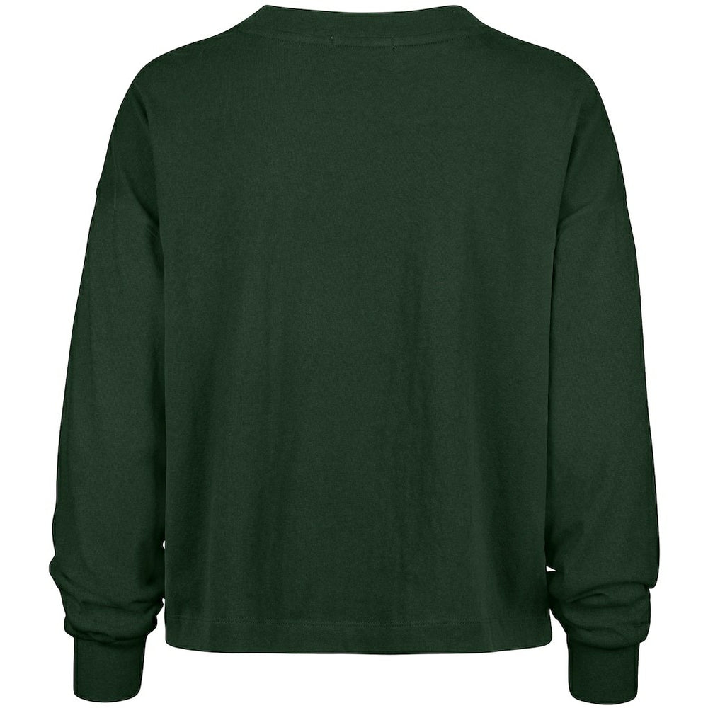 New York Jets '47 Women's Outreach City Oversized Long Sleeve T-Shirt Green - 47 brand