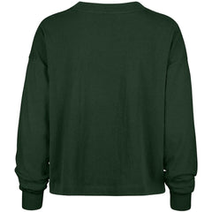 New York Jets '47 Women's Outreach City Oversized Long Sleeve T-Shirt Green - 47 brand
