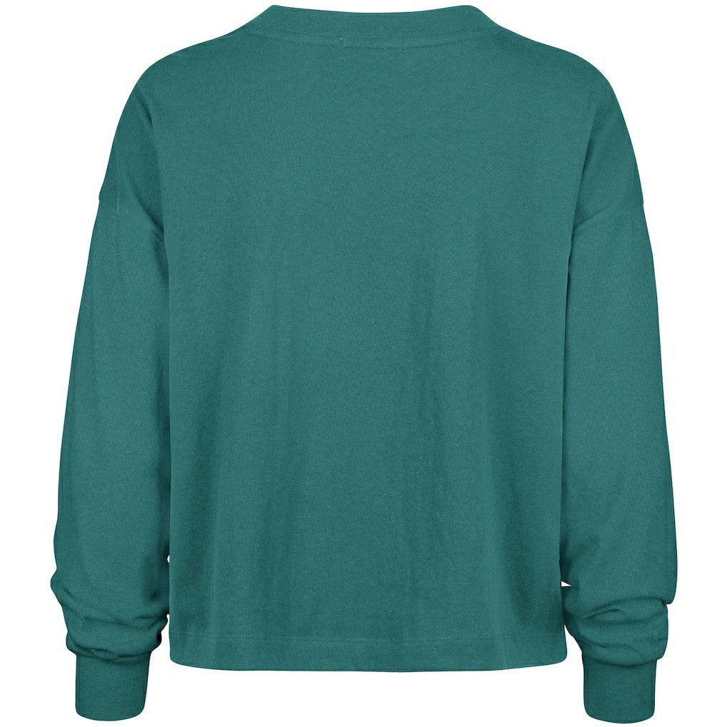 Miami Dolphins '47 Women's Outreach City Oversized Long Sleeve T-Shirt Aqua - 47 brand