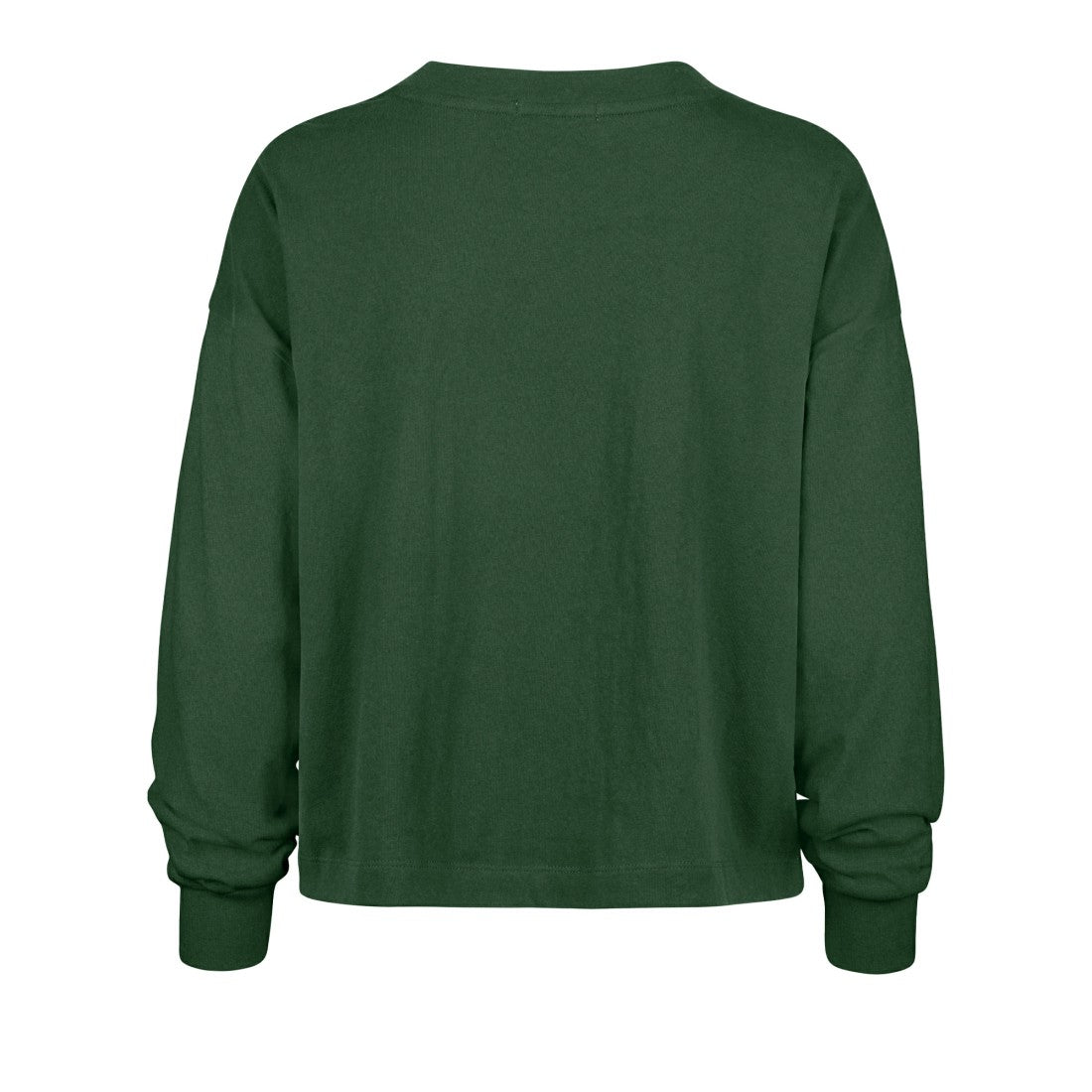 Green Bay Packers '47 Women's Outreach City Oversized Long Sleeve T-Shirt Green - 47 brand