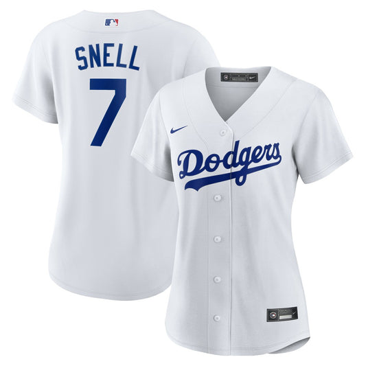 Blake Snell Los Angeles Dodgers Nike Women's Home Replica Player Jersey - White | MLB Jerseys