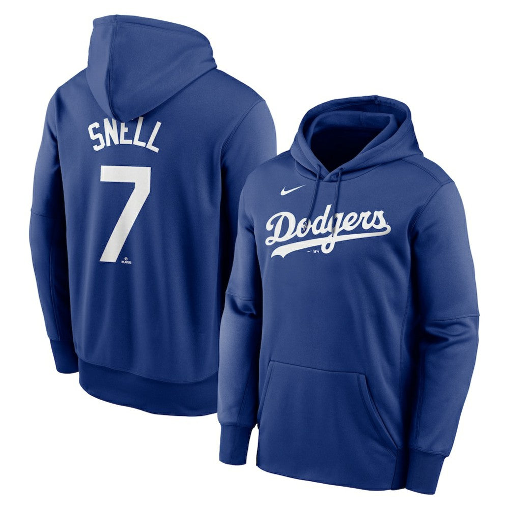 Blake Snell Los Angeles Dodgers Nike Player Name & Number Hoodie discount