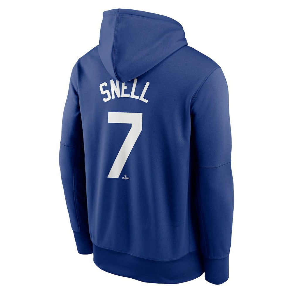 Blake Snell Los Angeles Dodgers Nike Player Name & Number Hoodie discount