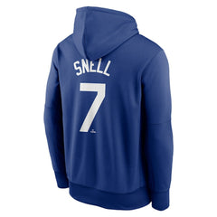 Blake Snell Los Angeles Dodgers Nike Player Name & Number Hoodie discount