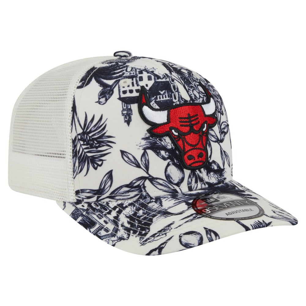 New Era - Chicago Bulls Lemon Tree 9SEVENTY Adjustable Hat - White