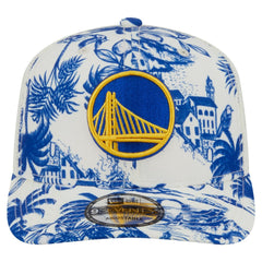 New Era - Golden State Warriors Lemon Tree 9SEVENTY Adjustable Hat - White