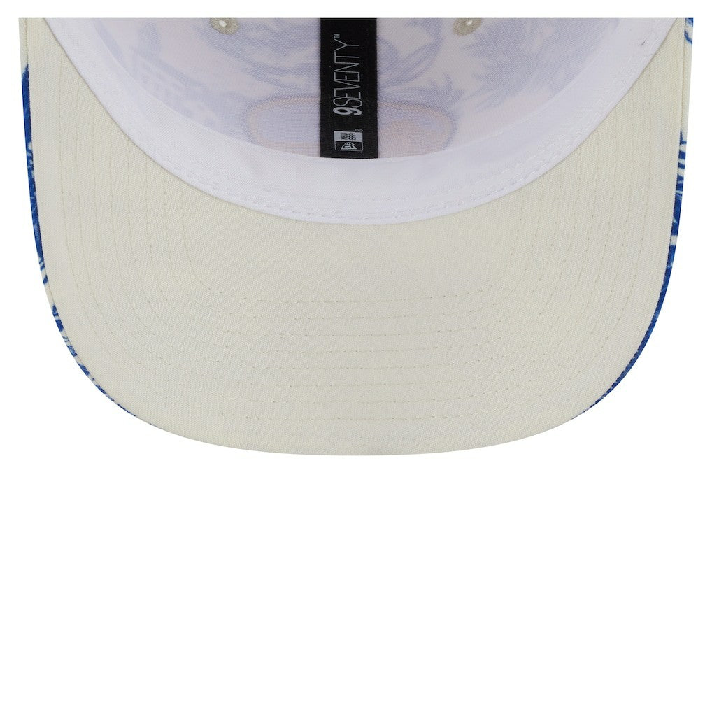 New Era - Golden State Warriors Lemon Tree 9SEVENTY Adjustable Hat - White
