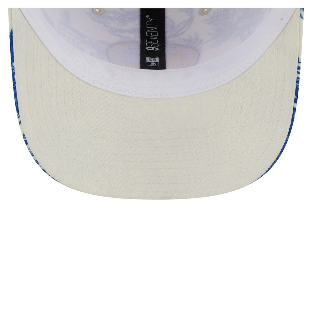 New Era - Golden State Warriors Lemon Tree 9SEVENTY Adjustable Hat - White