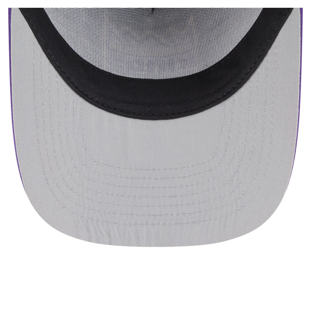 New Era - Sacramento Kings Vintage Team Rope A-Frame 9FIFTY Snapback Hat - Black