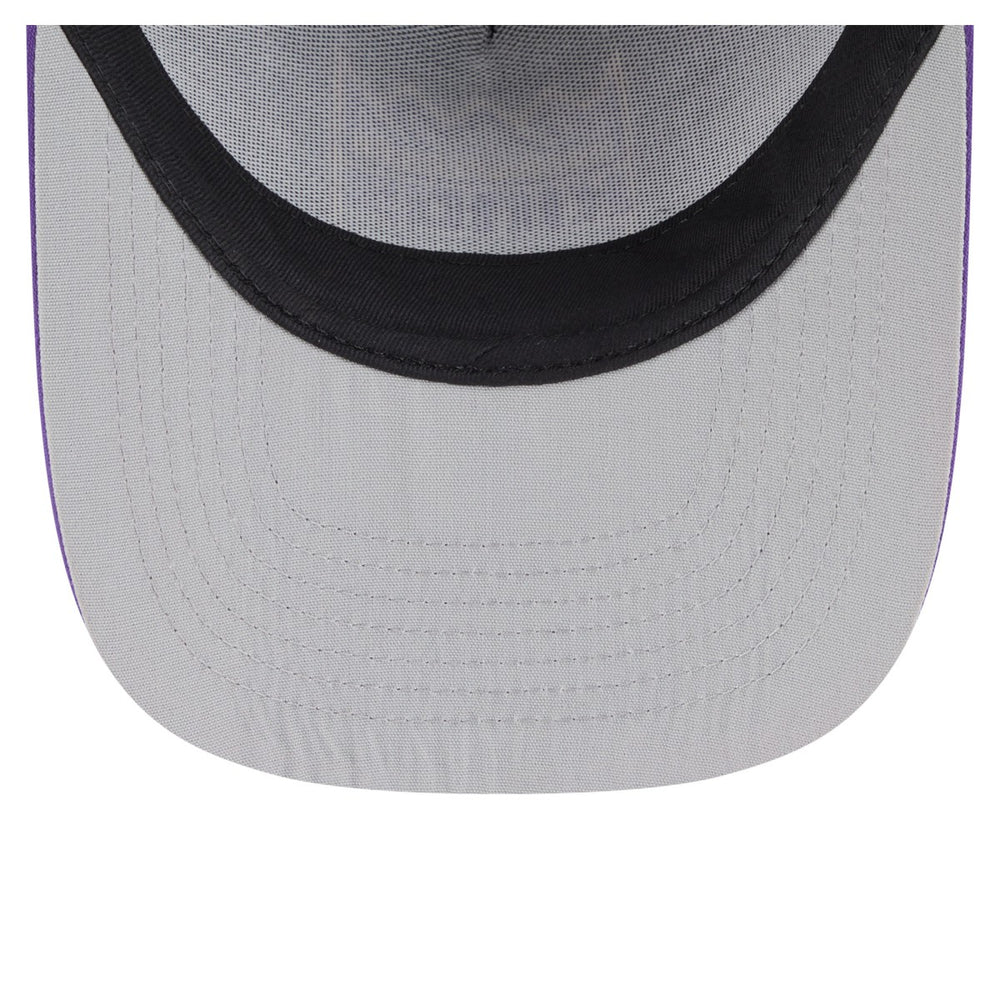 New Era - Sacramento Kings Vintage Team Rope A-Frame 9FIFTY Snapback Hat - Black