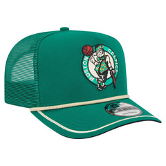 New Era - Boston Celtics Vintage Team Rope A-Frame 9FIFTY Snapback Hat - Kelly Green