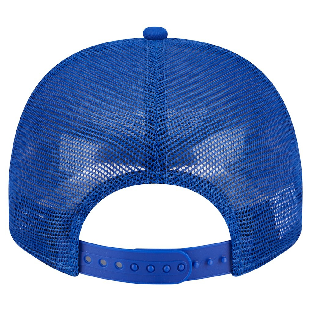 New Era - Golden State Warriors Vintage Team Rope A-Frame 9FIFTY Snapback Hat - Royal