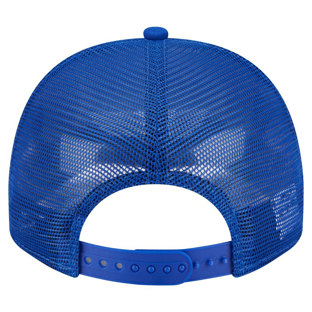 New Era - Golden State Warriors Vintage Team Rope A-Frame 9FIFTY Snapback Hat - Royal