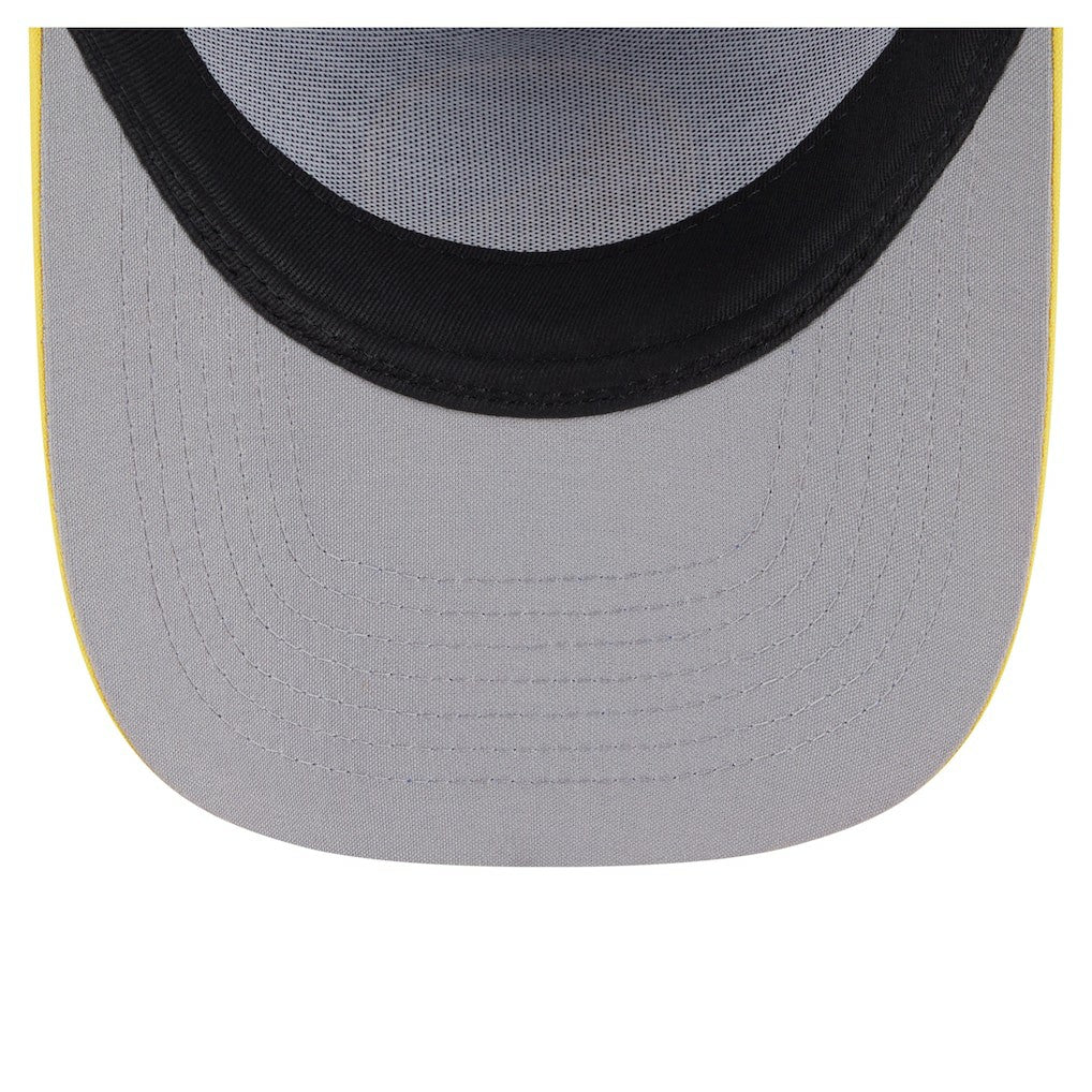 New Era - Golden State Warriors Vintage Team Rope A-Frame 9FIFTY Snapback Hat - Royal