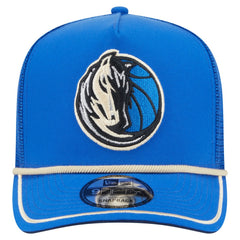 New Era - Dallas Mavericks Vintage Team Rope A-Frame 9FIFTY Snapback Hat - Blue