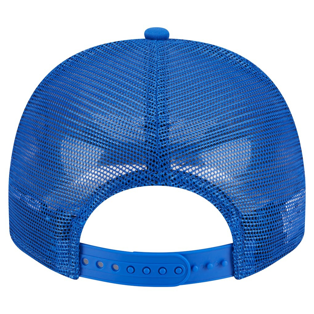 New Era - Dallas Mavericks Vintage Team Rope A-Frame 9FIFTY Snapback Hat - Blue