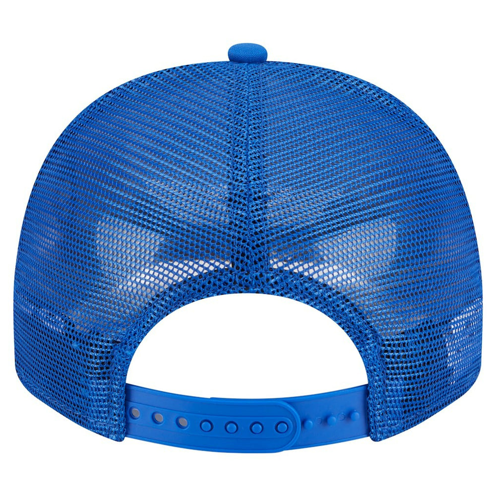 New Era - Dallas Mavericks Vintage Team Rope A-Frame 9FIFTY Snapback Hat - Blue