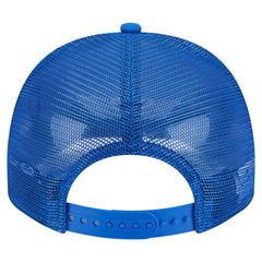 New Era - Dallas Mavericks Vintage Team Rope A-Frame 9FIFTY Snapback Hat - Blue
