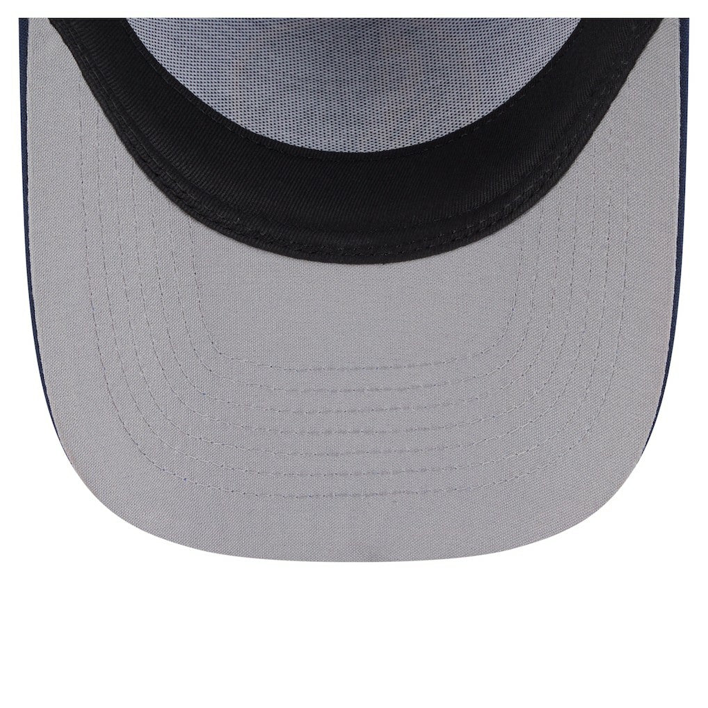 New Era - Dallas Mavericks Vintage Team Rope A-Frame 9FIFTY Snapback Hat - Blue
