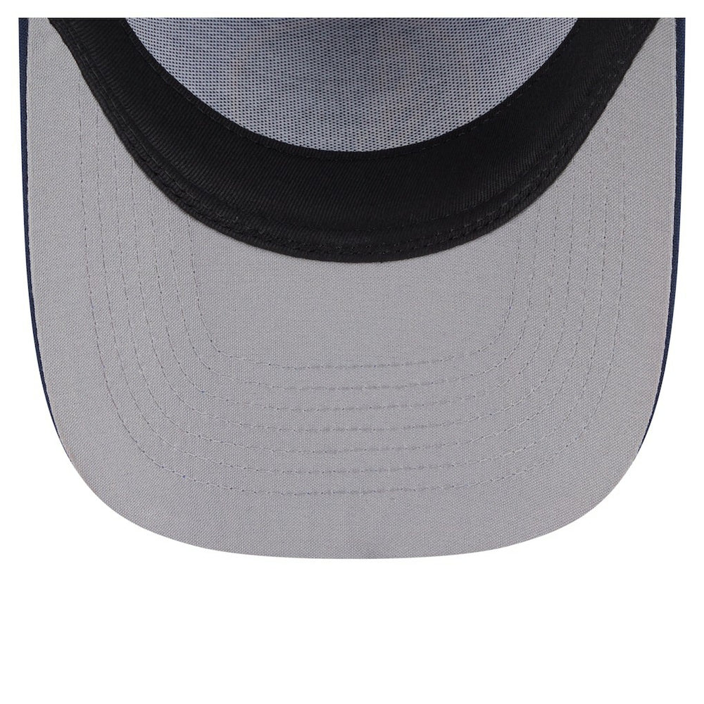 New Era - Dallas Mavericks Vintage Team Rope A-Frame 9FIFTY Snapback Hat - Blue