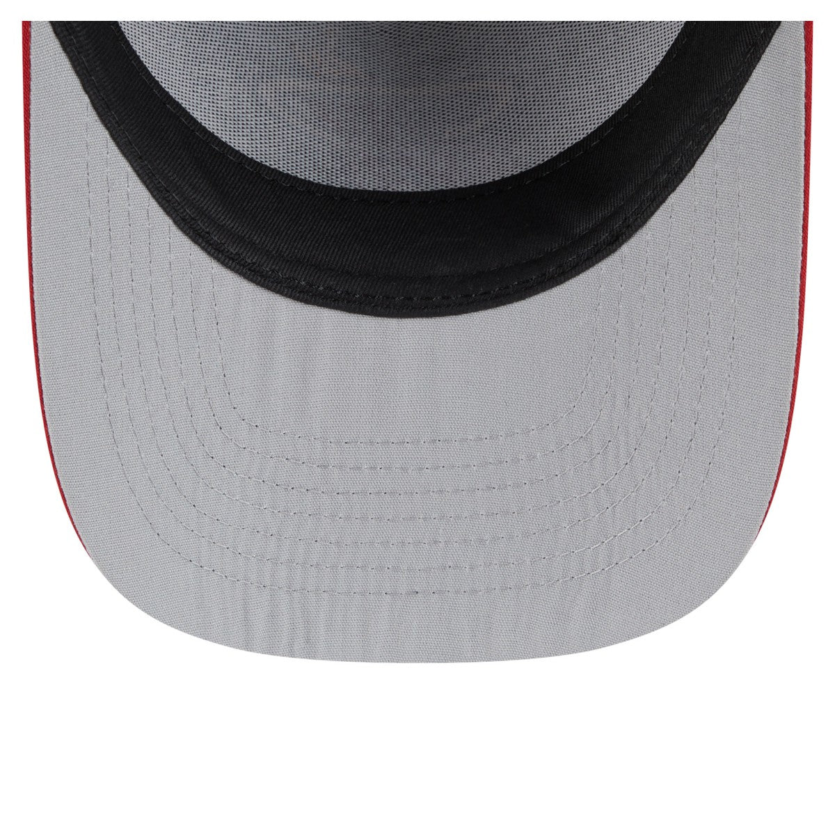New Era - Miami Heat Vintage Team Rope A-Frame 9FIFTY Snapback Hat - Black