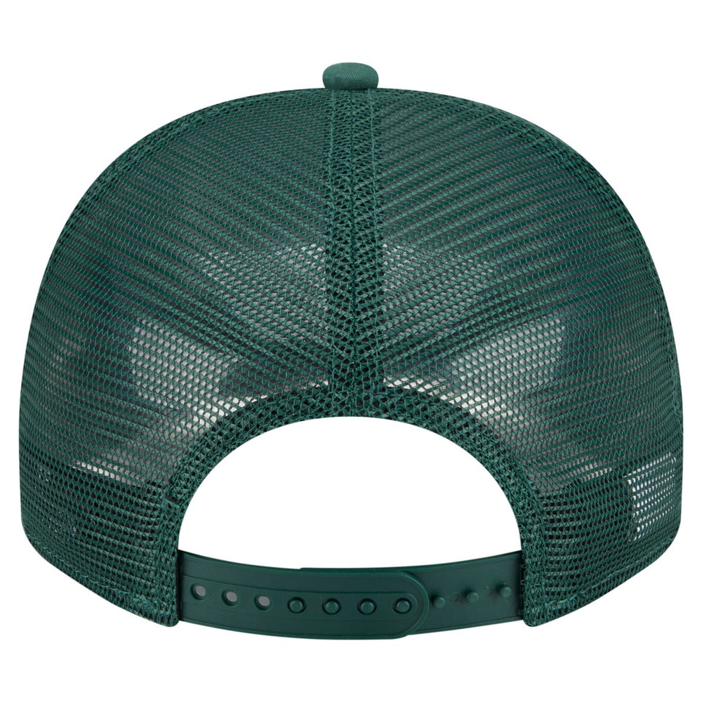 New Era - Milwaukee Bucks Vintage Team Rope A-Frame 9FIFTY Snapback Hat - Hunter Green
