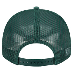 New Era - Milwaukee Bucks Vintage Team Rope A-Frame 9FIFTY Snapback Hat - Hunter Green