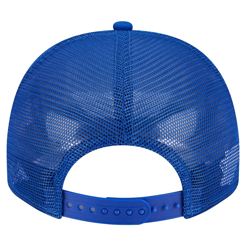 New Era - Philadelphia 76ers Vintage Team Rope A-Frame 9FIFTY Snapback Hat - Royal