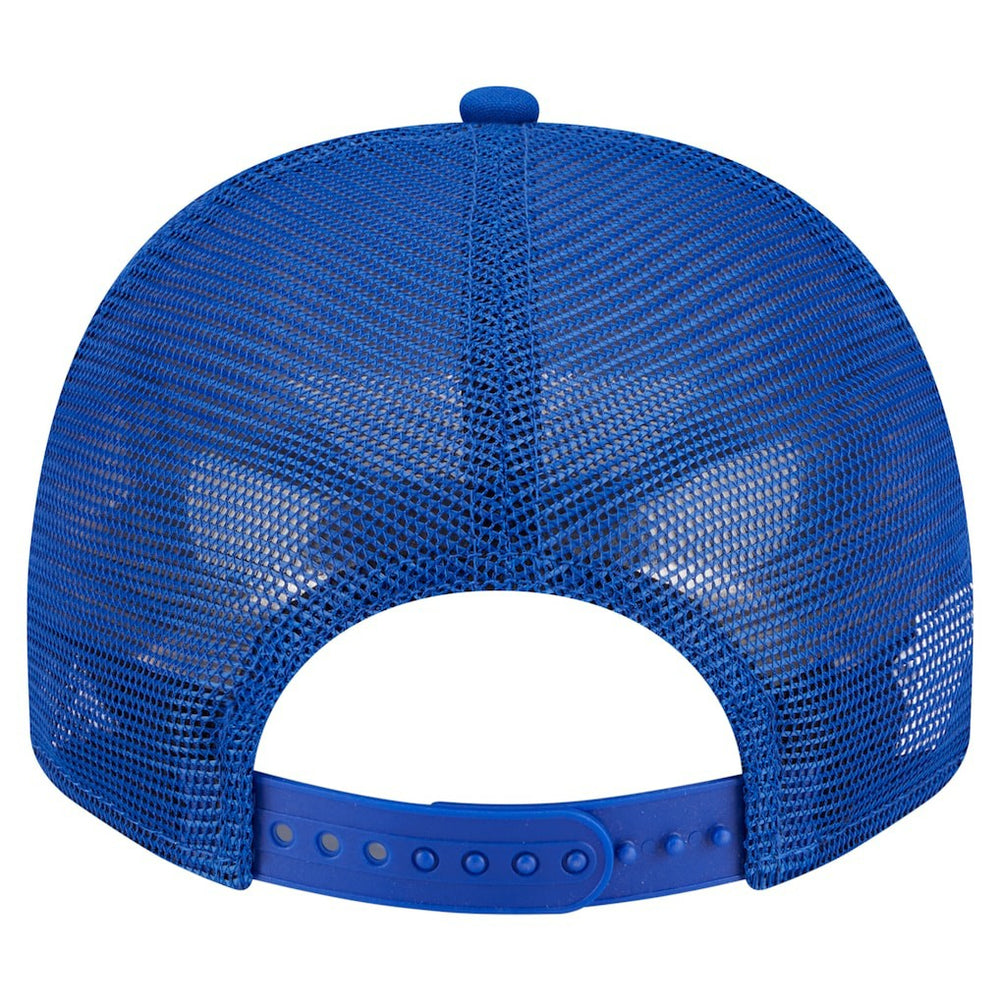 New Era - Philadelphia 76ers Vintage Team Rope A-Frame 9FIFTY Snapback Hat - Royal