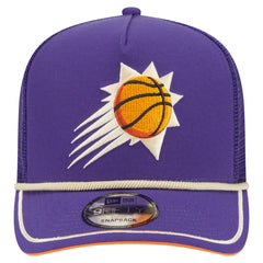 New Era - Phoenix Suns Vintage Team Rope A-Frame 9FIFTY Snapback Hat - Purple