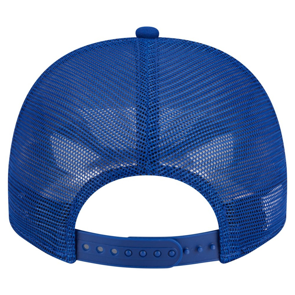 New York Rangers New Era Vintage Team Rope A-Frame 9FIFTY Snapback Hat Blue