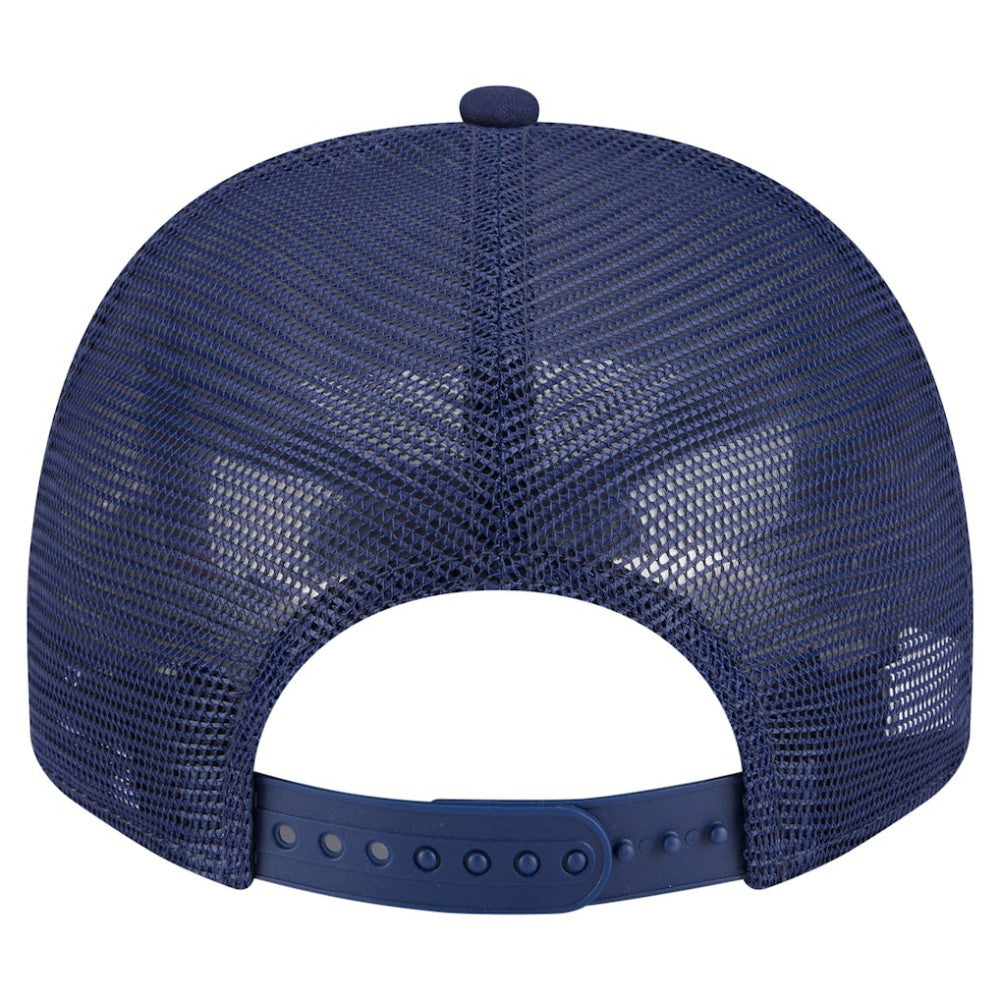 Toronto Maple Leafs - New Era Vintage Team Rope A-Frame 9FIFTY Snapback Hat Blue