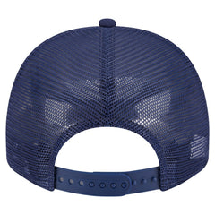 Toronto Maple Leafs - New Era Vintage Team Rope A-Frame 9FIFTY Snapback Hat Blue
