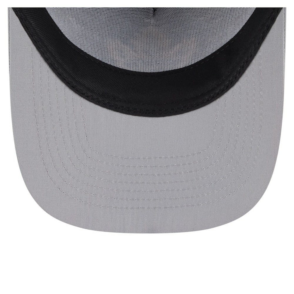 Vegas Golden Knights New Era Vintage Team Rope A-Frame 9FIFTY Snapback Hat Gray