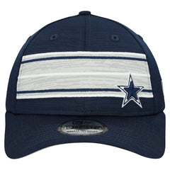 Dallas Cowboys New Era Stripes 39THIRTY Flex Hat Navy - NFL