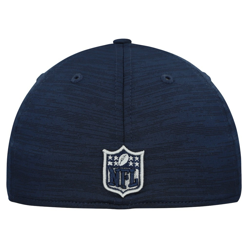 Dallas Cowboys New Era Stripes 39THIRTY Flex Hat Navy - NFL