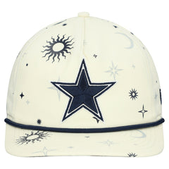Dallas Cowboys New Era Celestial Golfer Snapback Hat Stone - NFL
